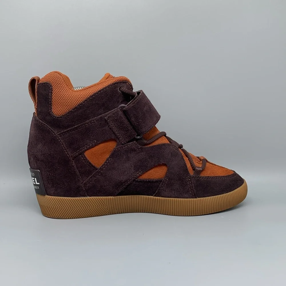 Sorel Out N About Suede Boots Women’s Sz 9‎